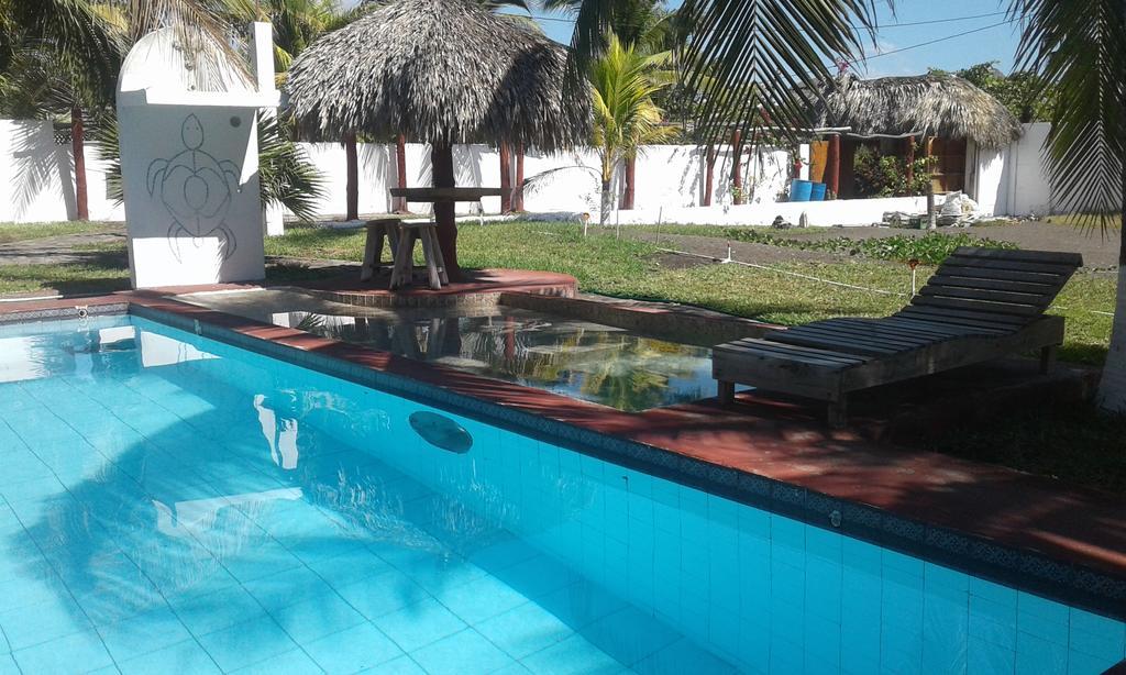Villa Tortugas Monterrico Zewnętrze zdjęcie